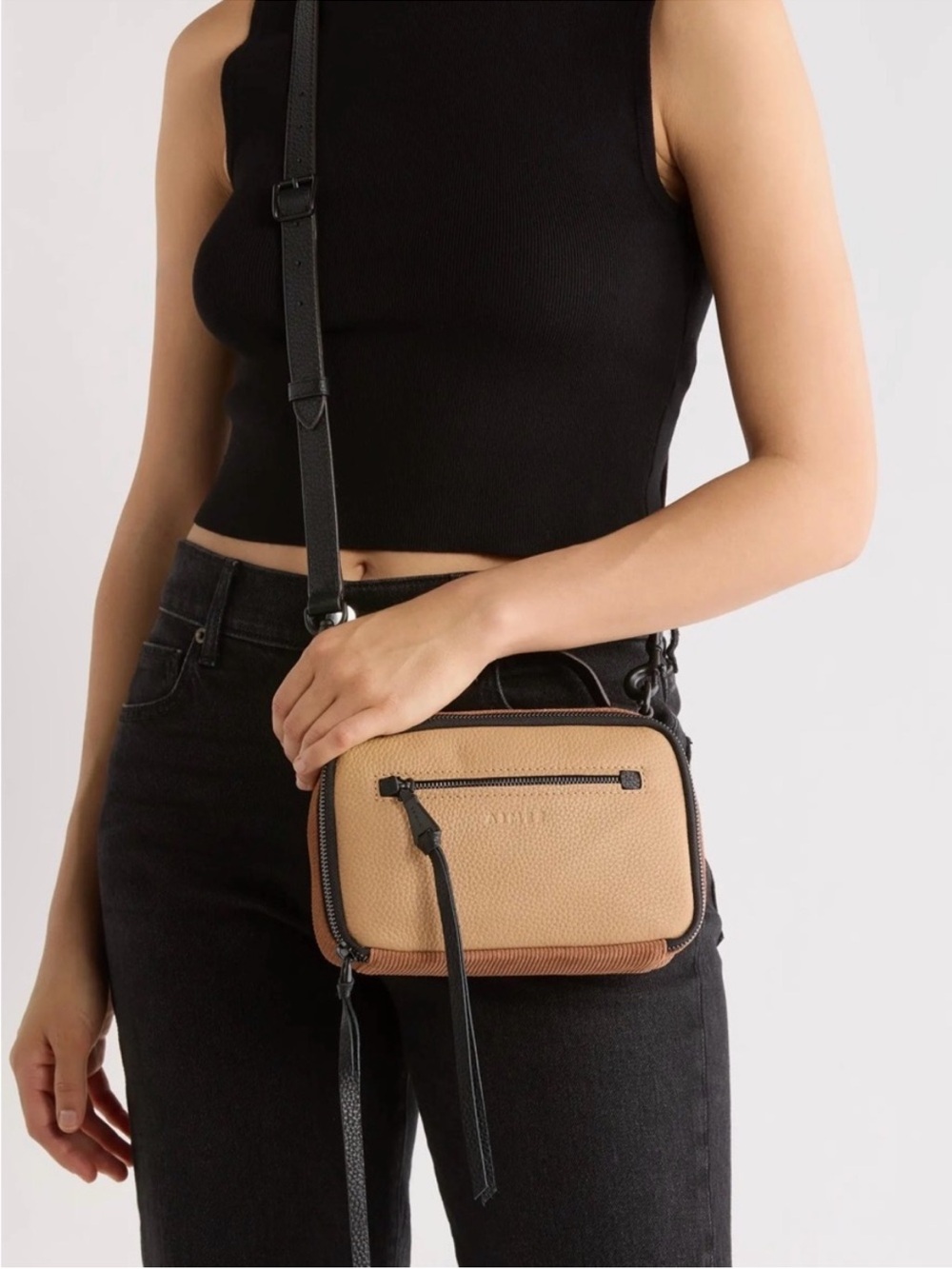 AIMEE Main Squeeze Camera Crossbody